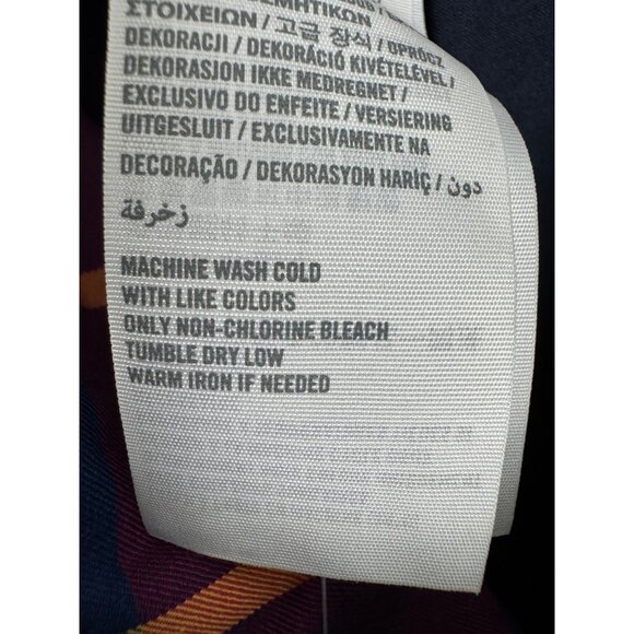 Hollister Womens Plaid Mini Skirt Sz 1 Flared Pink/Blue Cotton Blend 90s Y2K NWT - Picture 7 of 11